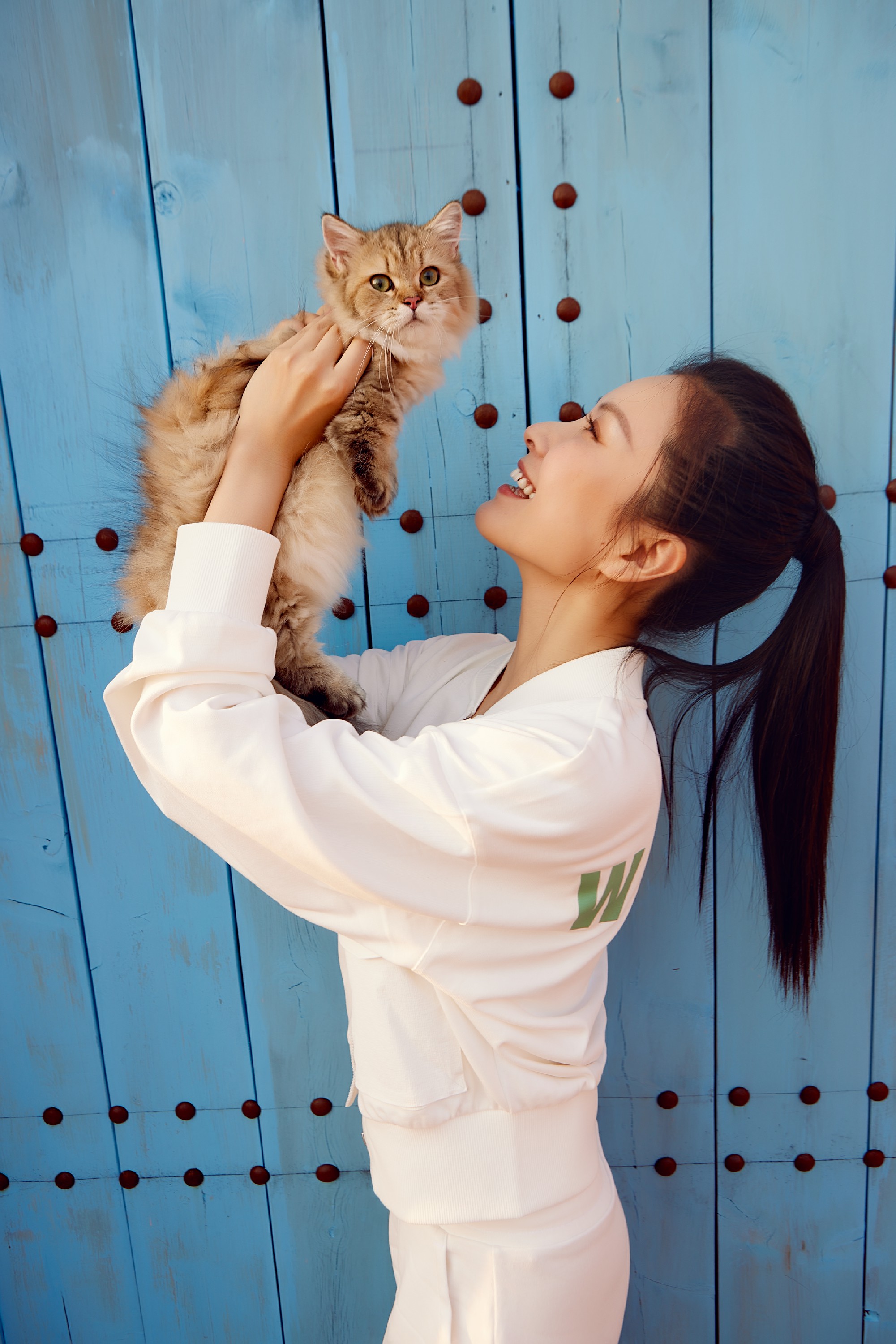 运动让生活更美好徐洁儿清新运动写真释出