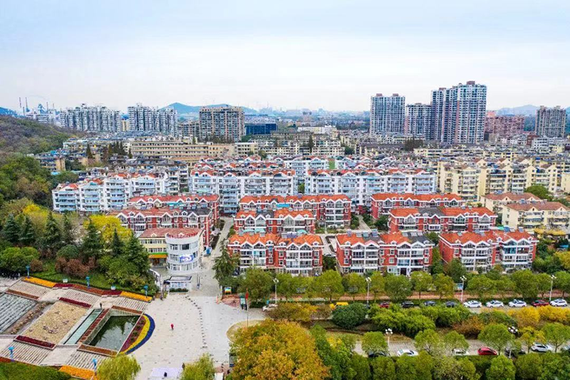 马鞍山市雨山区十年逐绿前行十年跨越发展