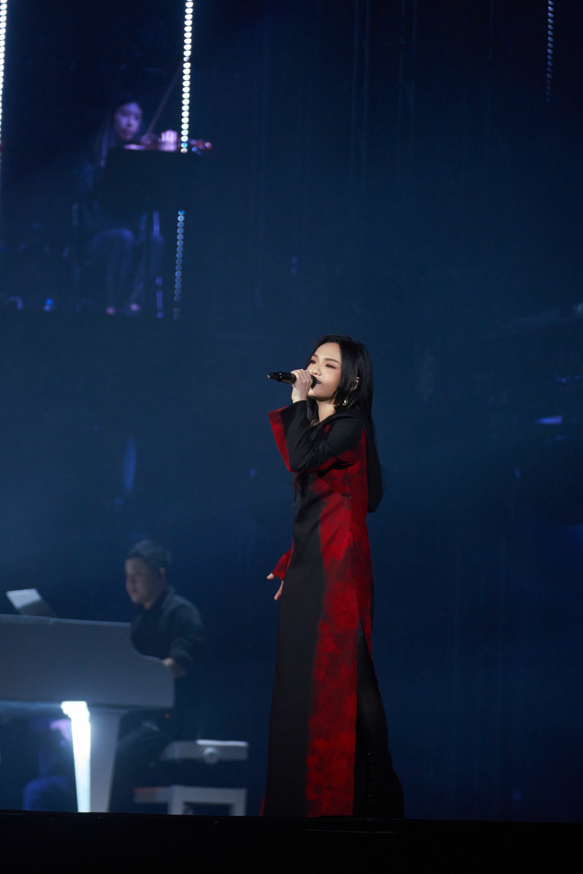徐佳莹变得有些奢侈的事巡回演唱会台北场连续两天小巨蛋开唱
