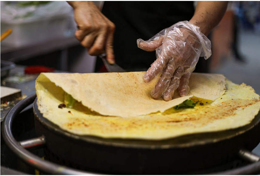 你吃过真正的天津煎饼果子吗