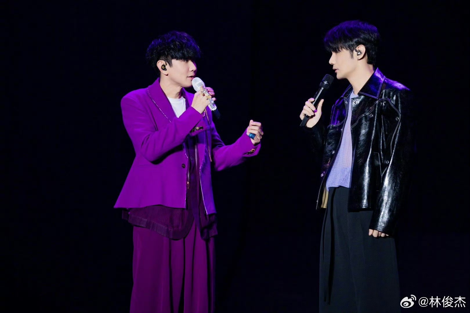 林俊杰jj20巡演年度最终场唱响广西南宁将浪漫进行到底