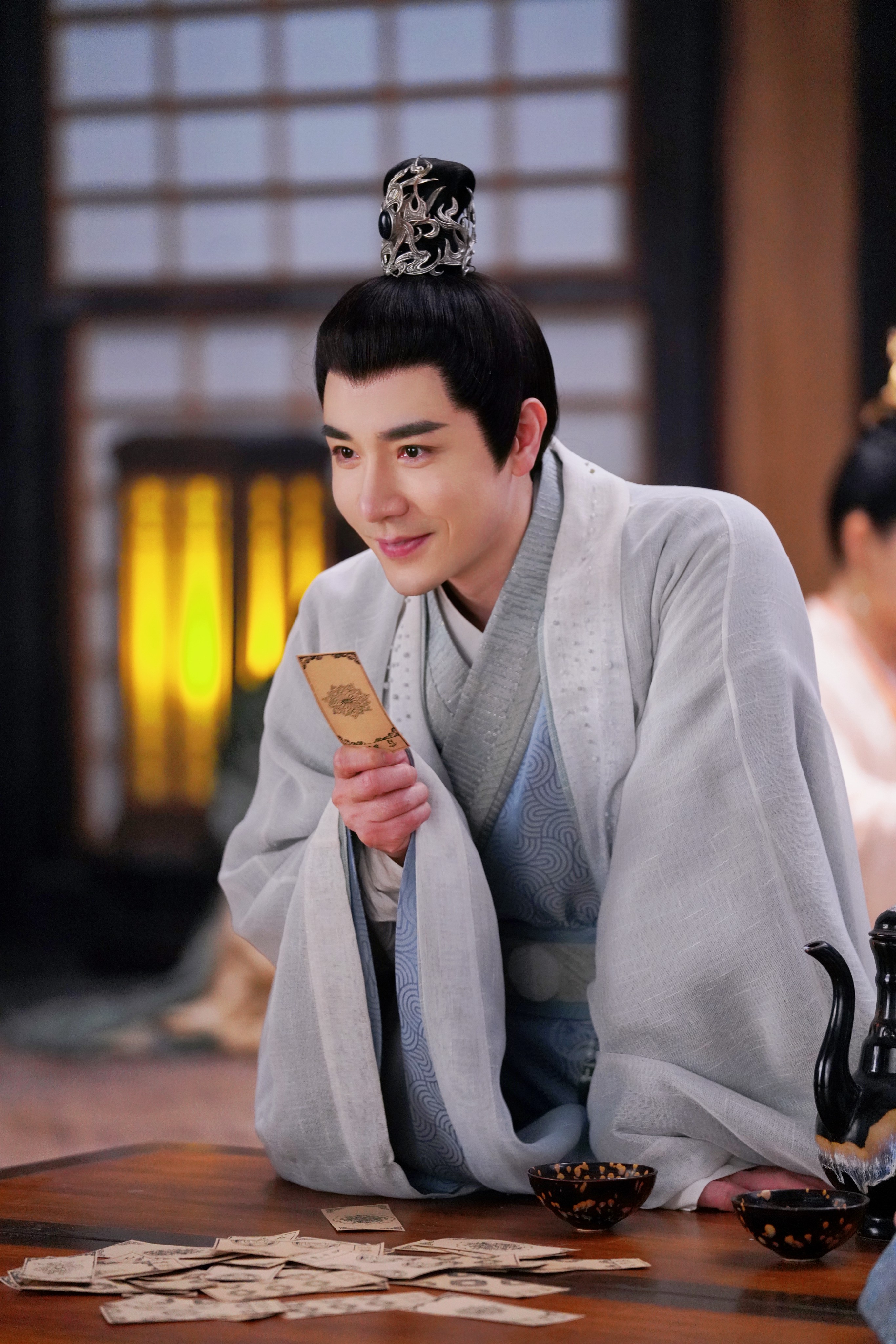 邓靖弘《长月烬明》开播 "纨绔公子"向"责任担当"