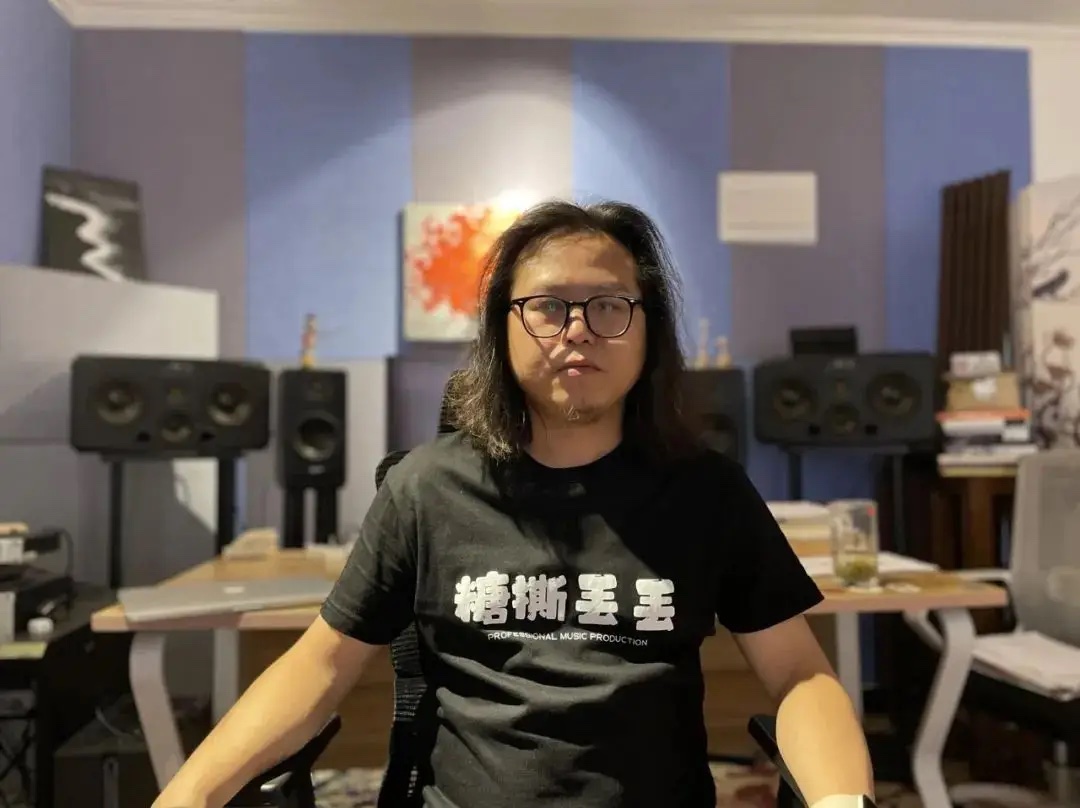 《与乐对话》专访栏目第七期嘉宾️音乐制作人唐显程_见文_第一视频