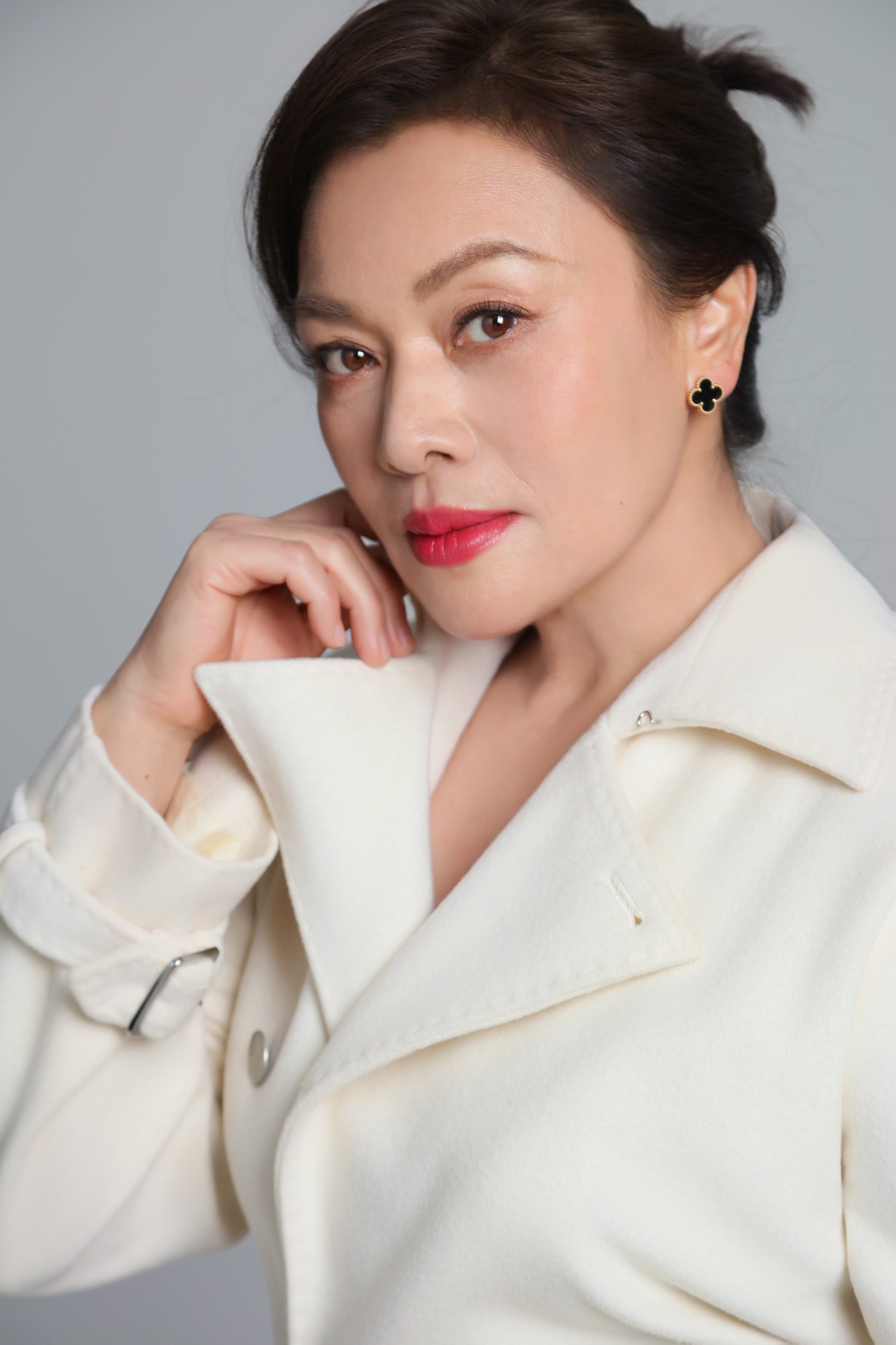 史可对于演戏这件事从未停止